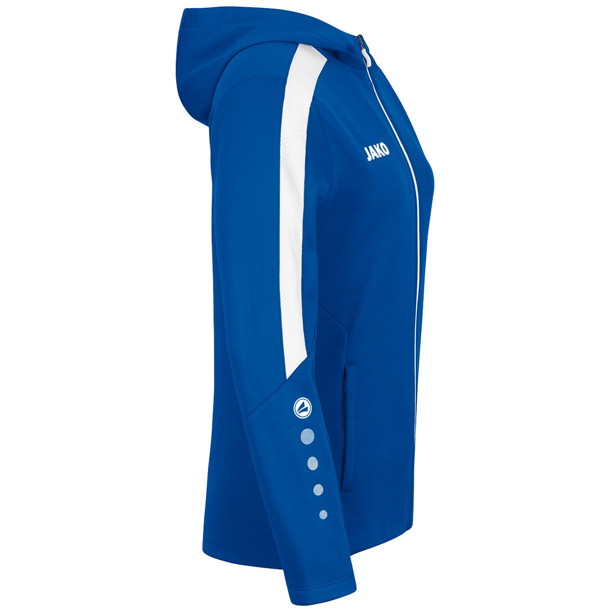JAKO Kapuzenjacke Power Damen (royal)