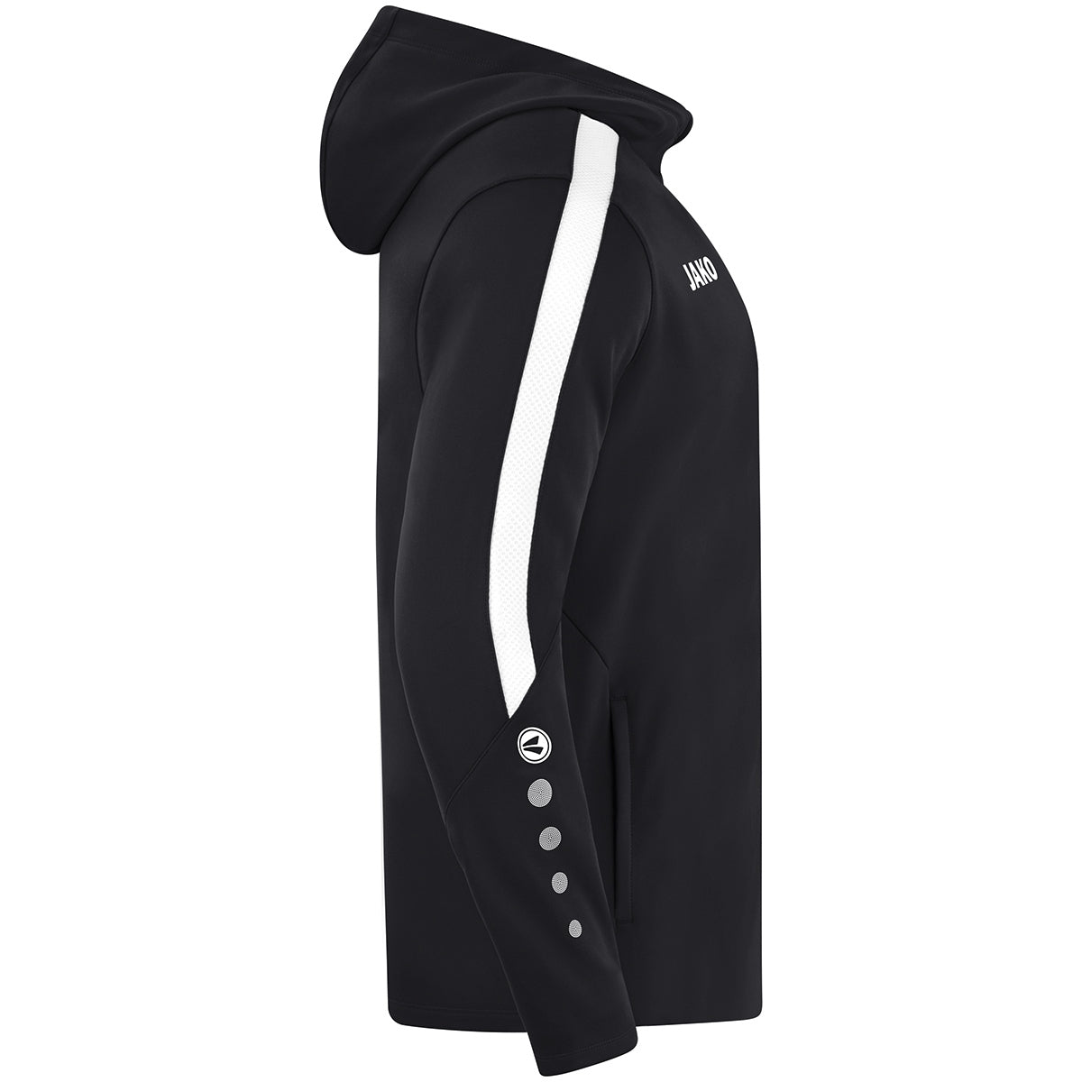 JAKO Kapuzenjacke Power (schwarz)