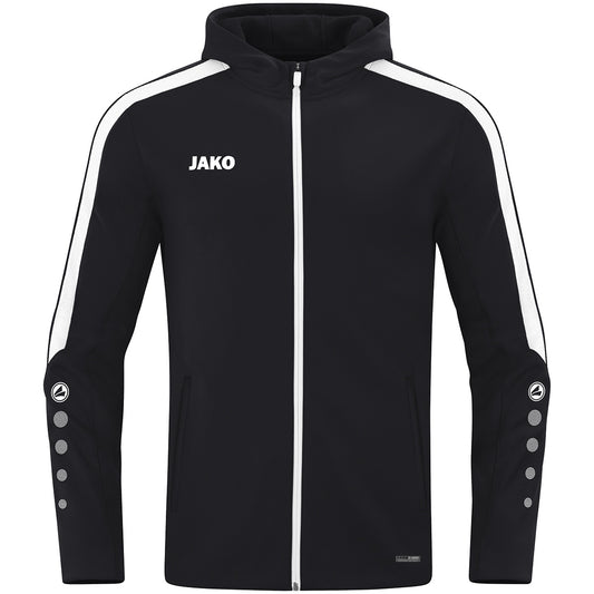 JAKO Kapuzenjacke Power Damen Schwarz