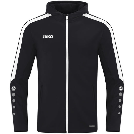 JAKO Kapuzenjacke Power Unisex Schwarz