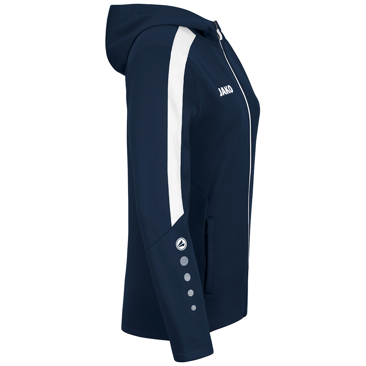 JAKO Kapuzenjacke Power Damen (marine)
