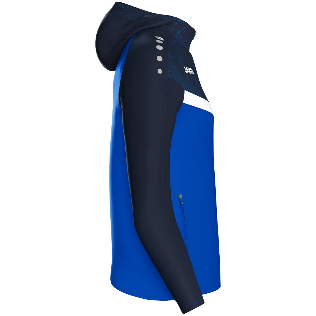 JAKO Kapuzenjacke Iconic Damen (royal/marine)