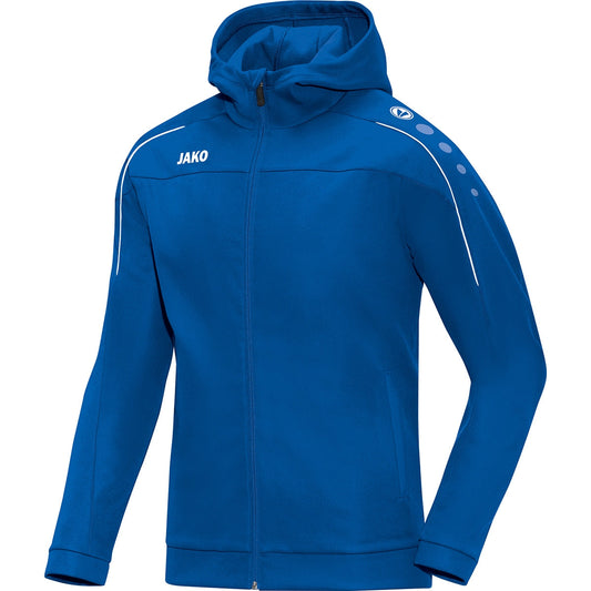 JAKO Kapuzenjacke Classico Kinder Blau