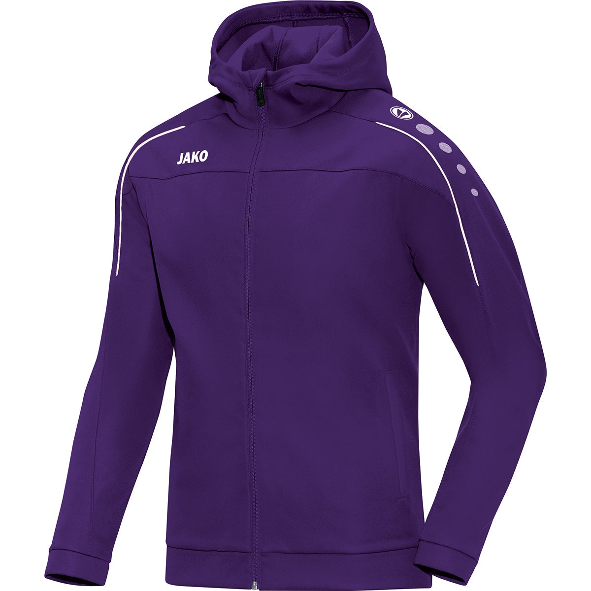 JAKO Kapuzenjacke Classico Kinder Lila