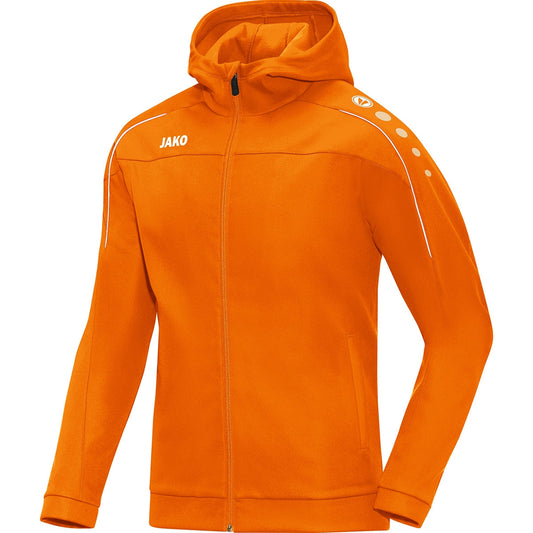 JAKO Kapuzenjacke Classico Unisex Orange