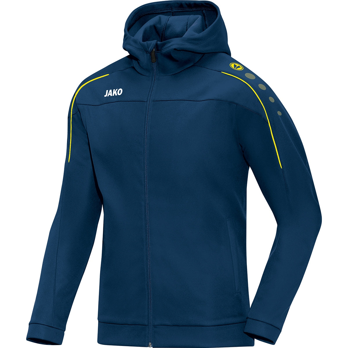 JAKO Kapuzenjacke Classico Unisex Blau
