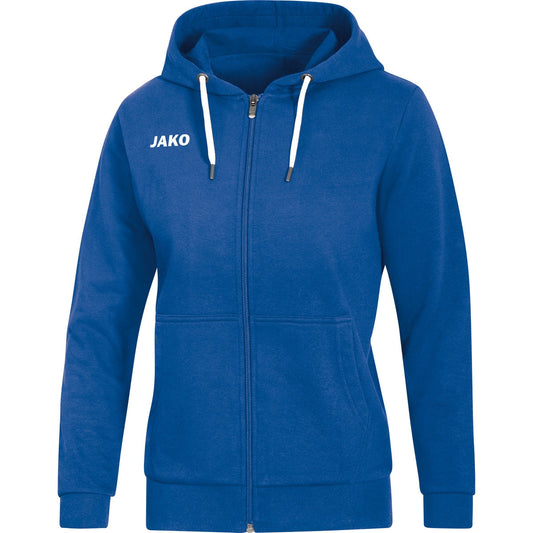 JAKO Kapuzenjacke Base Damen Blau