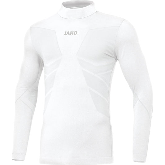 JAKO Turtleneck Comfort 2.0 Kinder Weiß