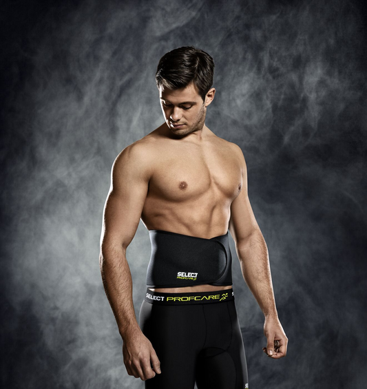 SELECT Rückenbandage Unisex Schwarz