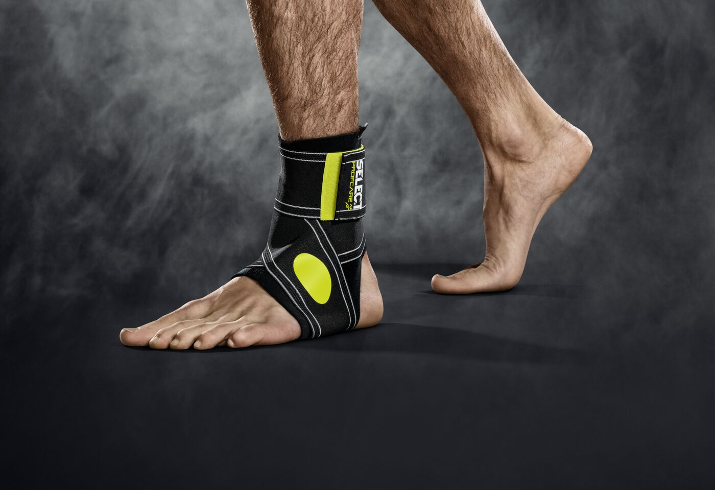 SELECT Knöchelbandage 2-Teilig Unisex Schwarz