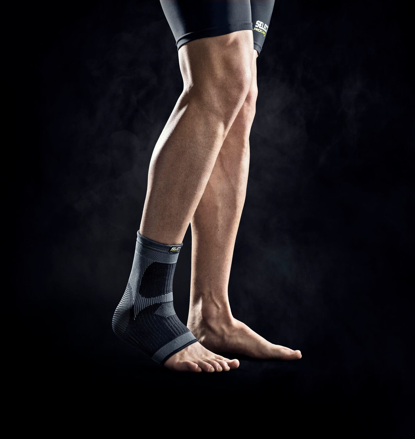 SELECT Elastische Knöchelbandage Unisex Schwarz