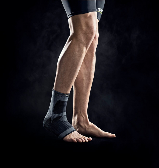 SELECT Elastische Knöchelbandage Unisex Schwarz