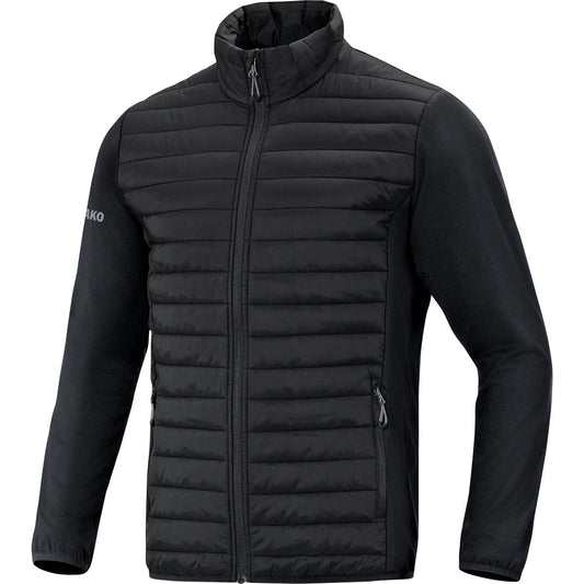 JAKO Hybridjacke Premium Unisex Schwarz