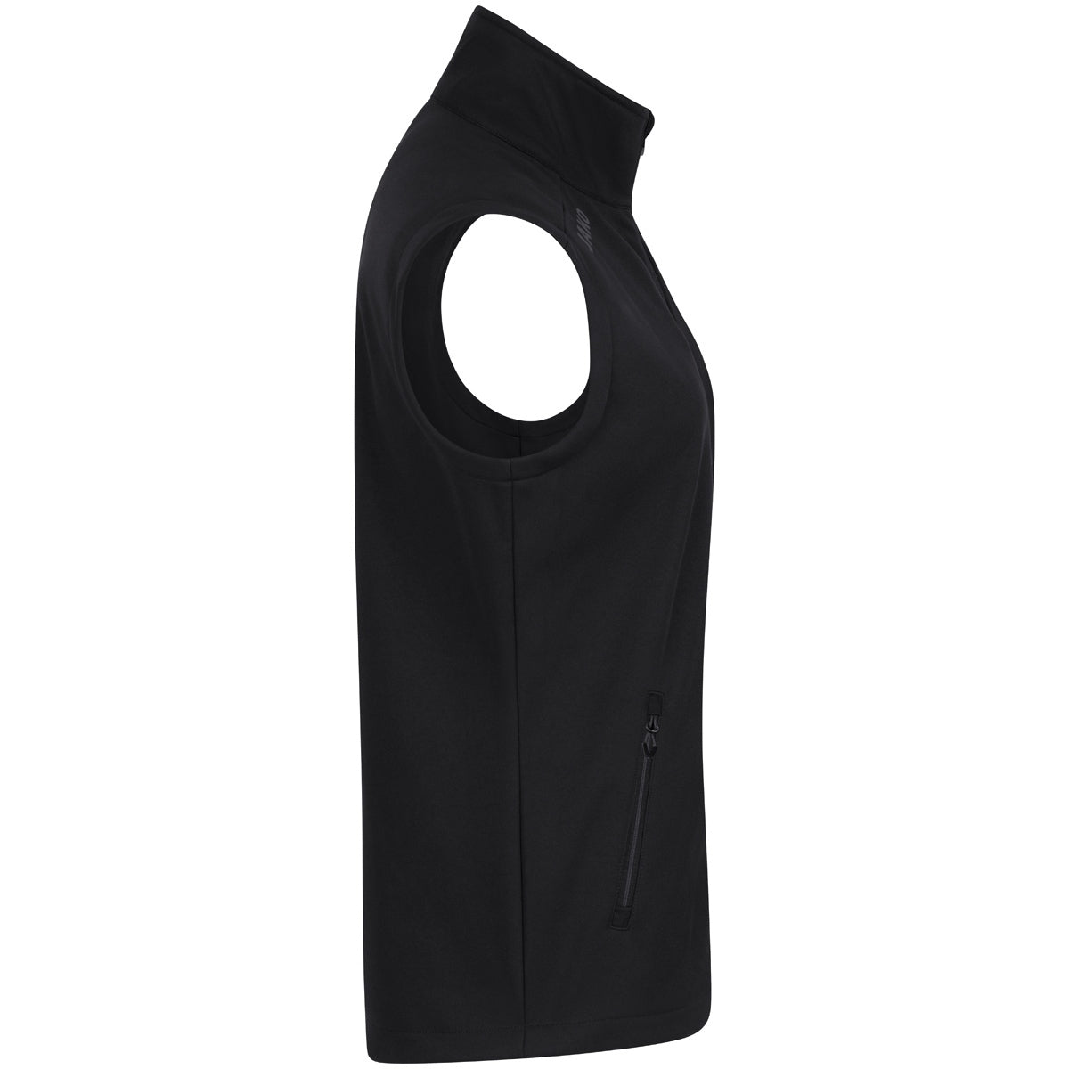JAKO Softshellweste Premium Damen (schwarz)