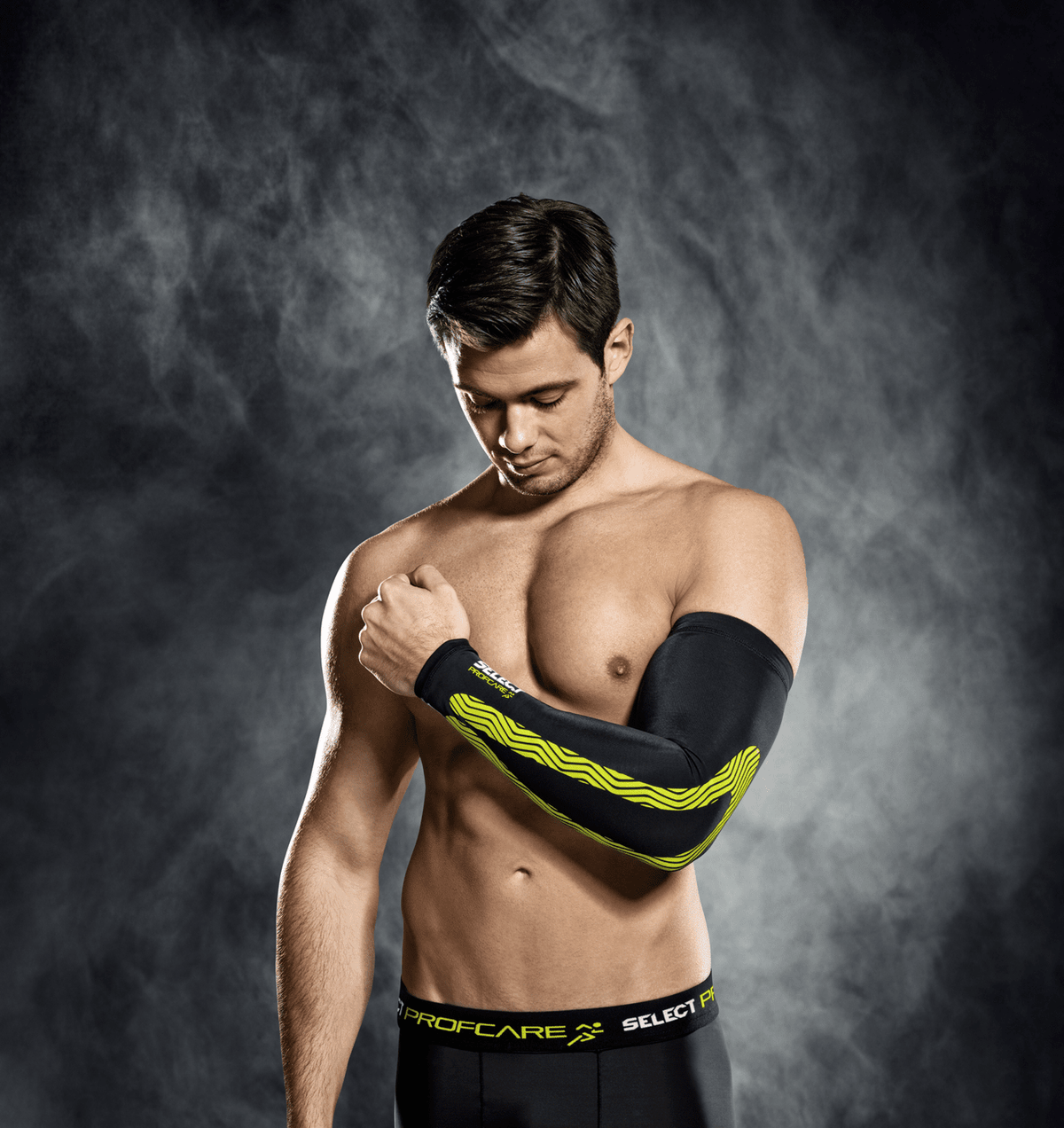 SELECT Kompressions-Armbandage (schwarz)
