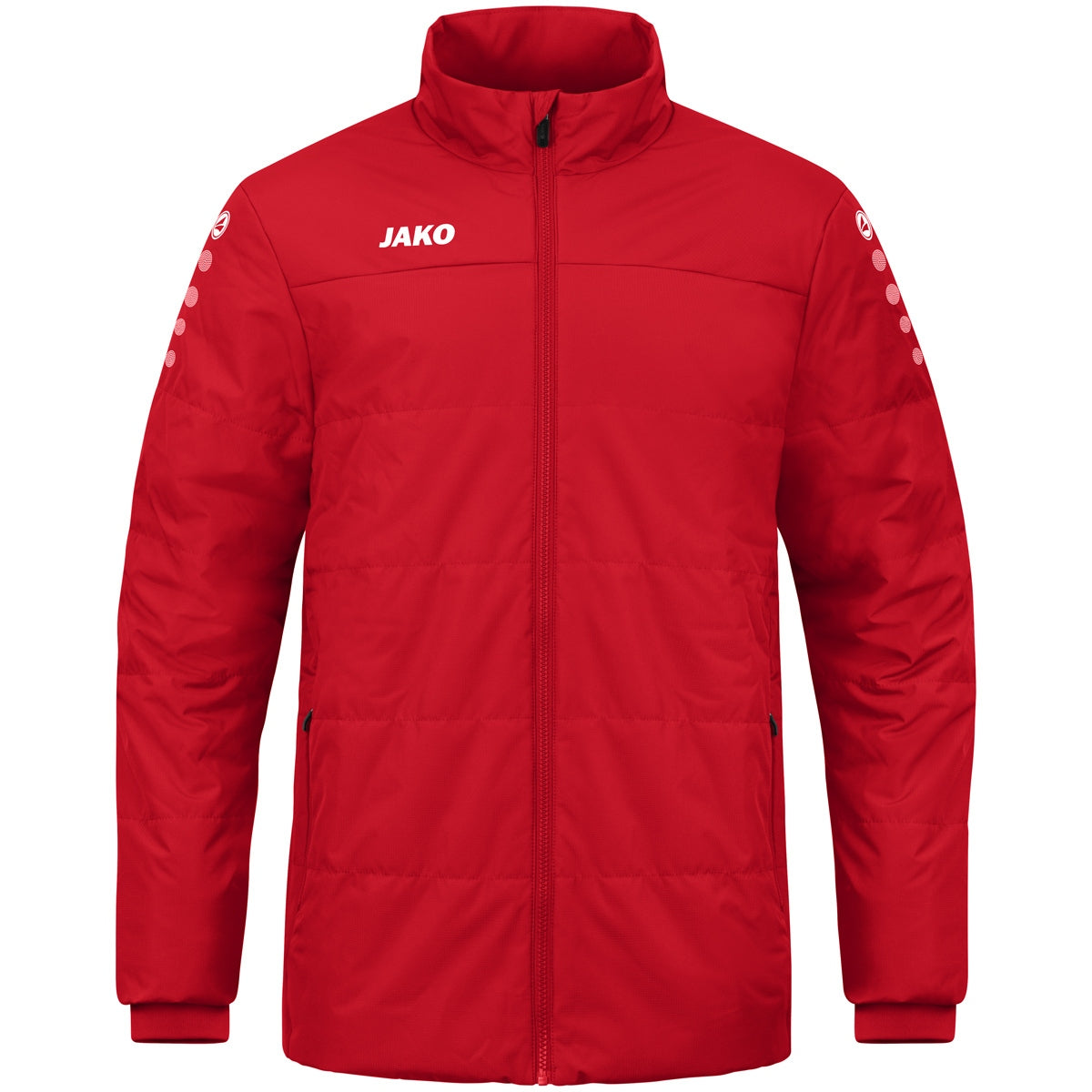 JAKO Coachjacke Team Unisex Rot