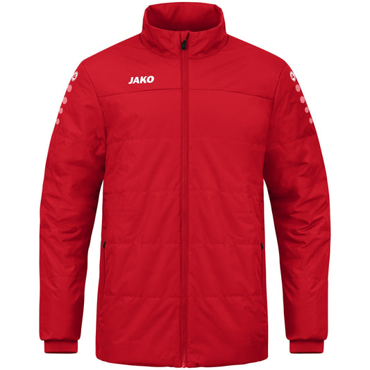 JAKO Coachjacke Team Unisex Rot
