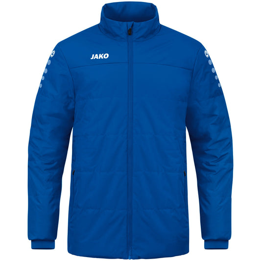 JAKO Coachjacke Team Kinder Blau