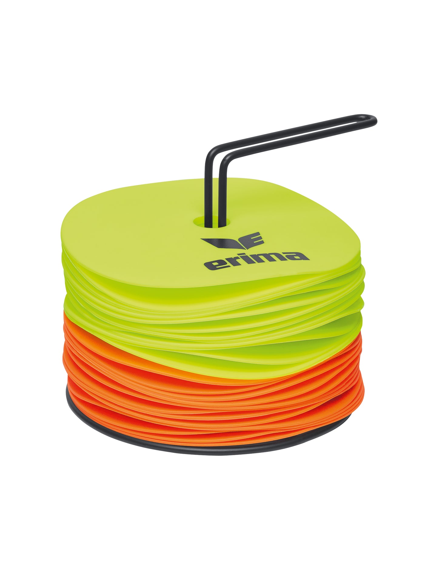 ERIMA MARKIERUNGSSCHEIBEN SET Unisex Gelb