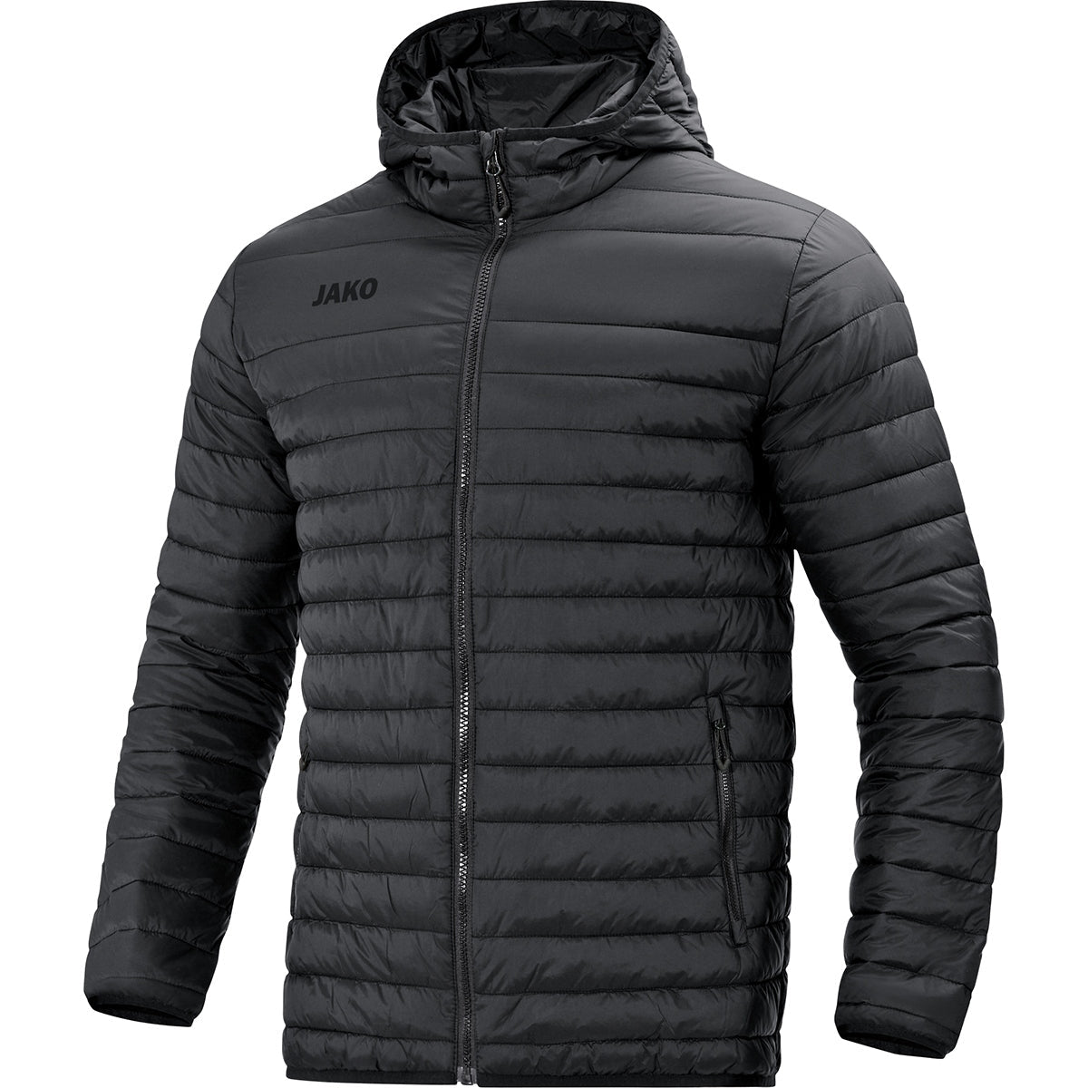 JAKO Steppjacke Unisex Schwarz