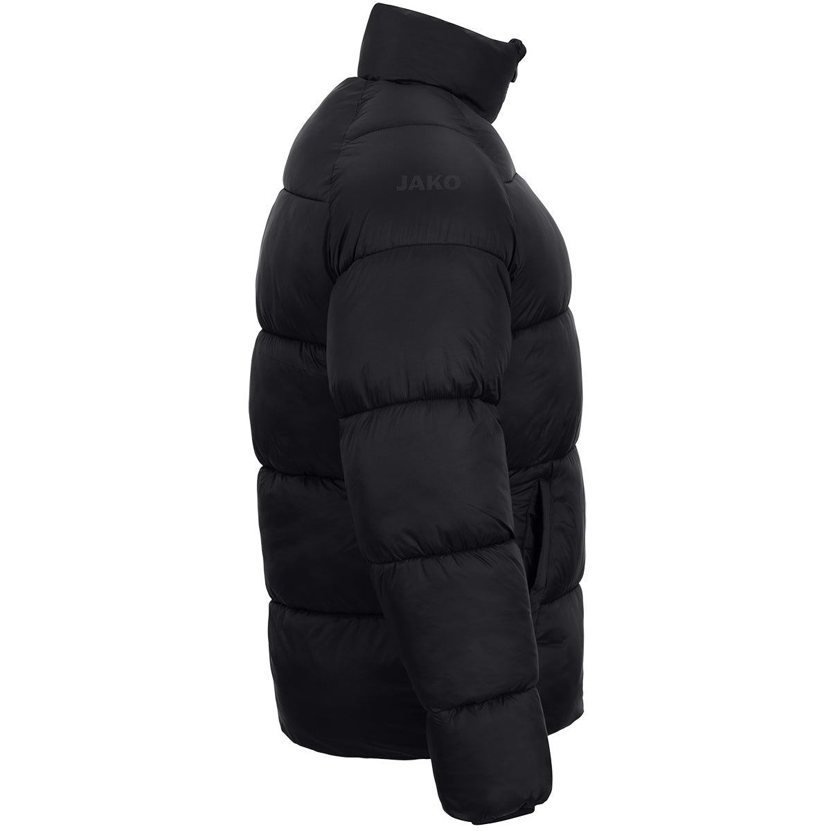 JAKO Jacke Puffy (schwarz)