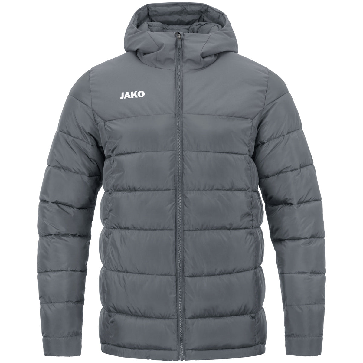 JAKO Stadionjacke Kinder Grau