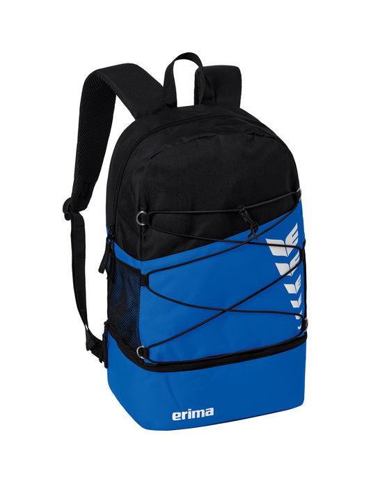 ERIMA SIX WINGS Rucksack Unisex Blau