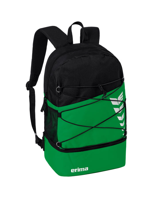ERIMA SIX WINGS Rucksack Unisex Grün