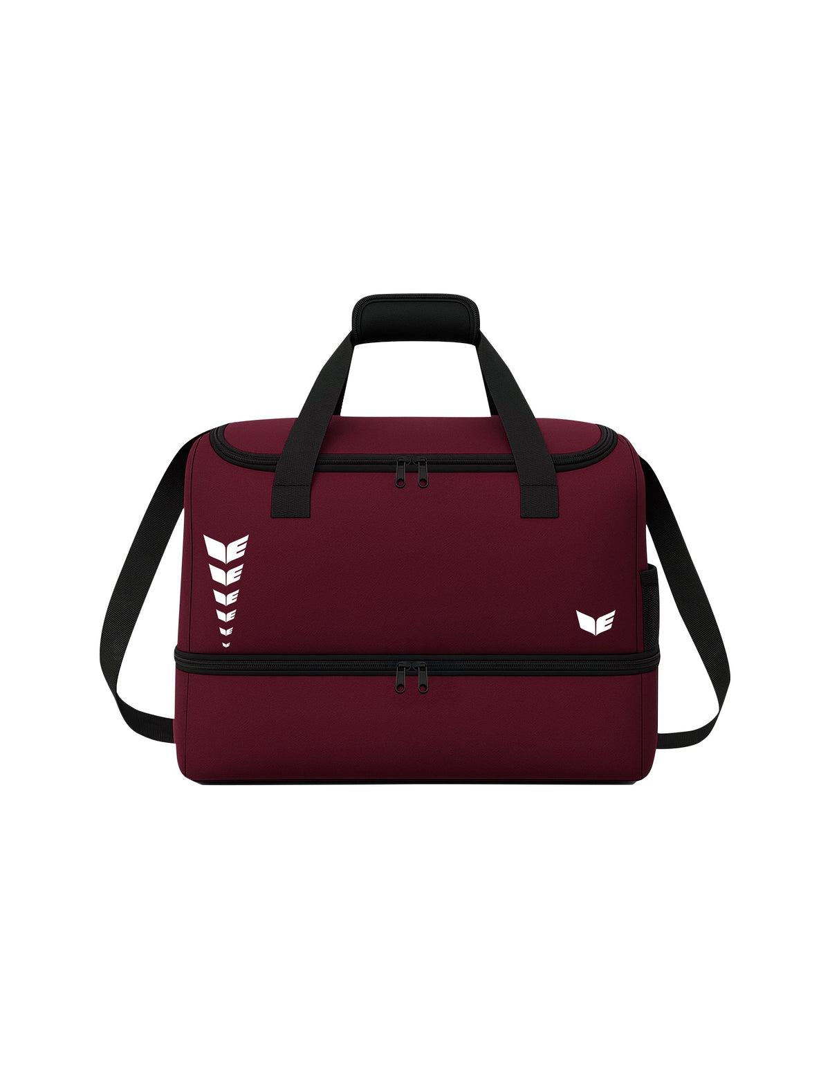 ERIMA INTRO LINE Sportsbag with bottom case (new bordeaux)