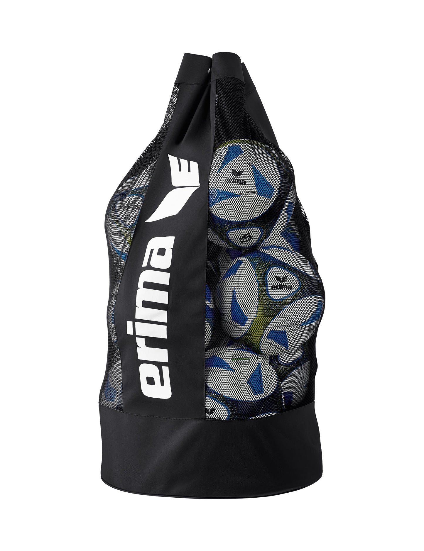 ERIMA Ballsack 12 Bälle Unisex Schwarz