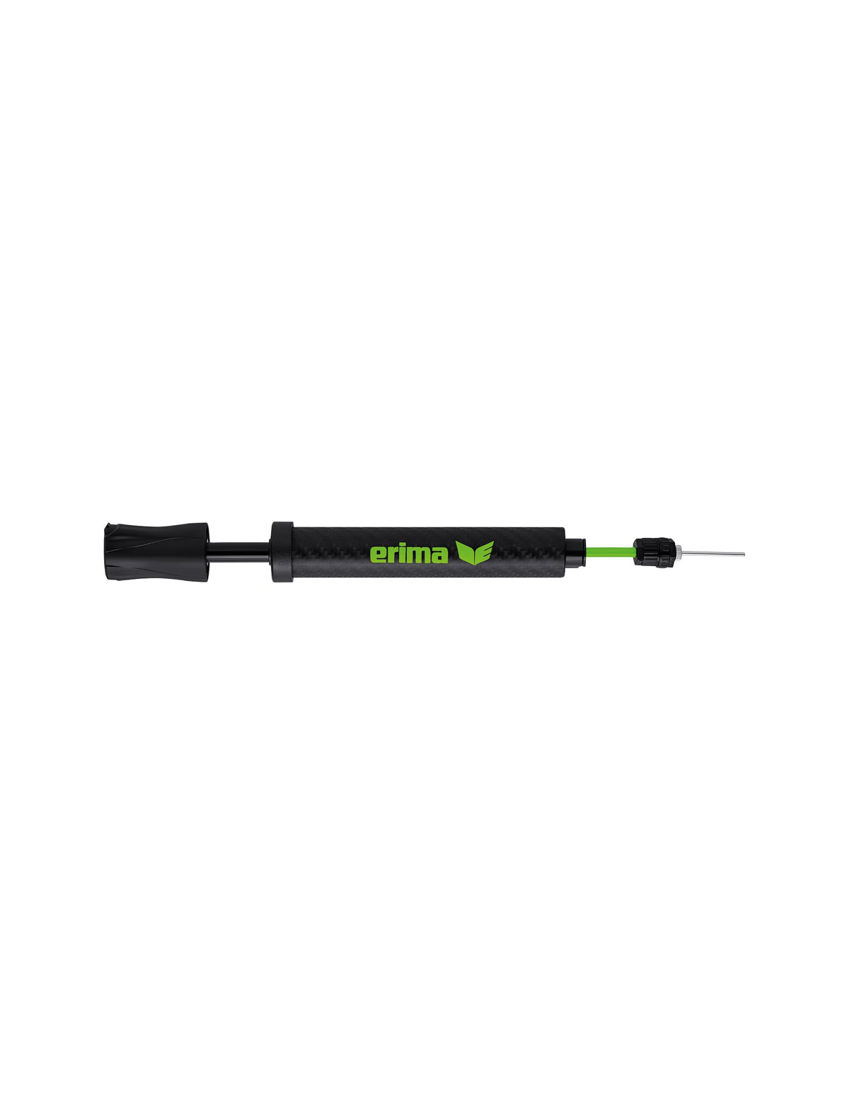 ERIMA Luftpumpe 8″ (schwarz/green gecko)