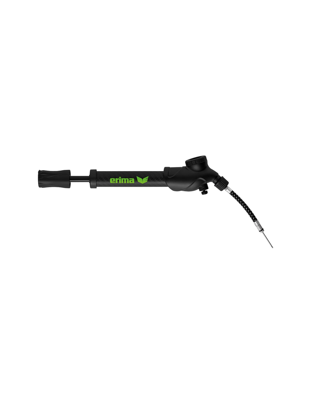 ERIMA Pumpe mit Luftdruckmesser (schwarz/green gecko)