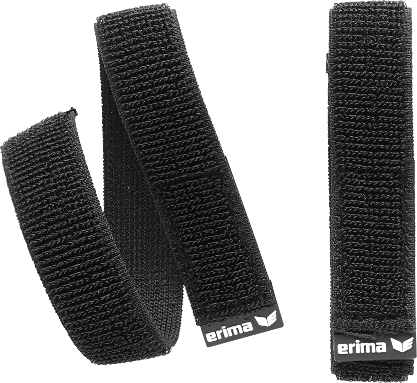 ERIMA Stutzenhalter Unisex Schwarz