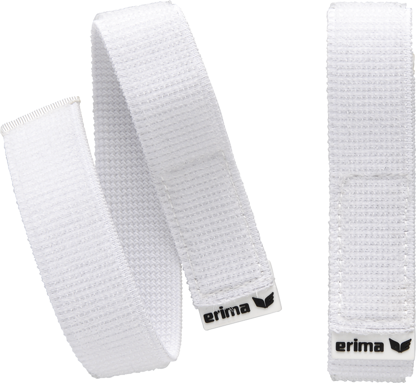 ERIMA Stutzenhalter Unisex Weiß