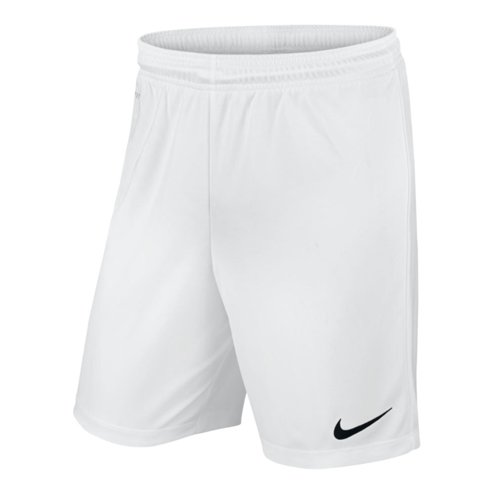 Nike Short Park II Knit ohne Innenslip Weiß
