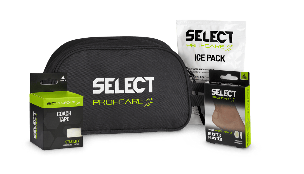 SELECT Betreuertasche Klein mit Inhalt v25 (schwarz)