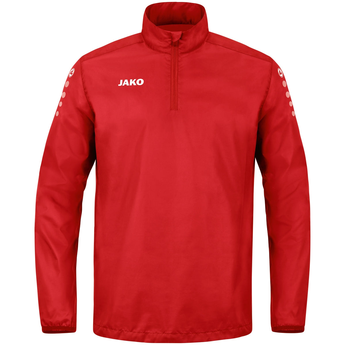 JAKO Rainzip Team Unisex Rot