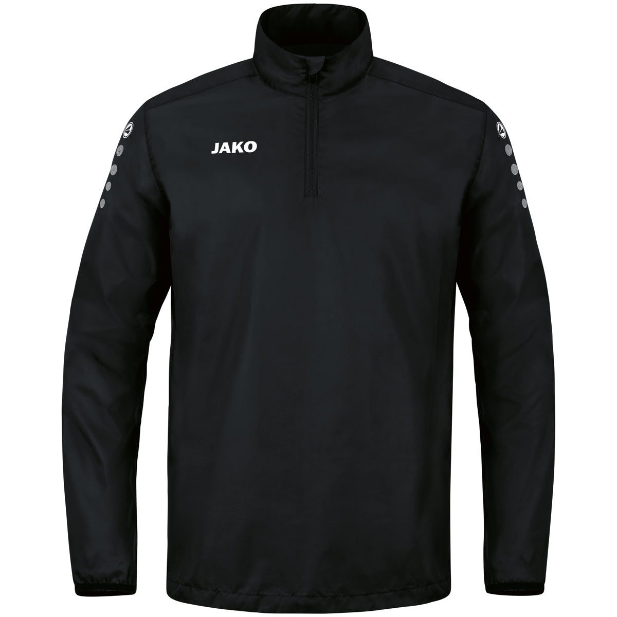 JAKO Rainzip Team Kinder Schwarz