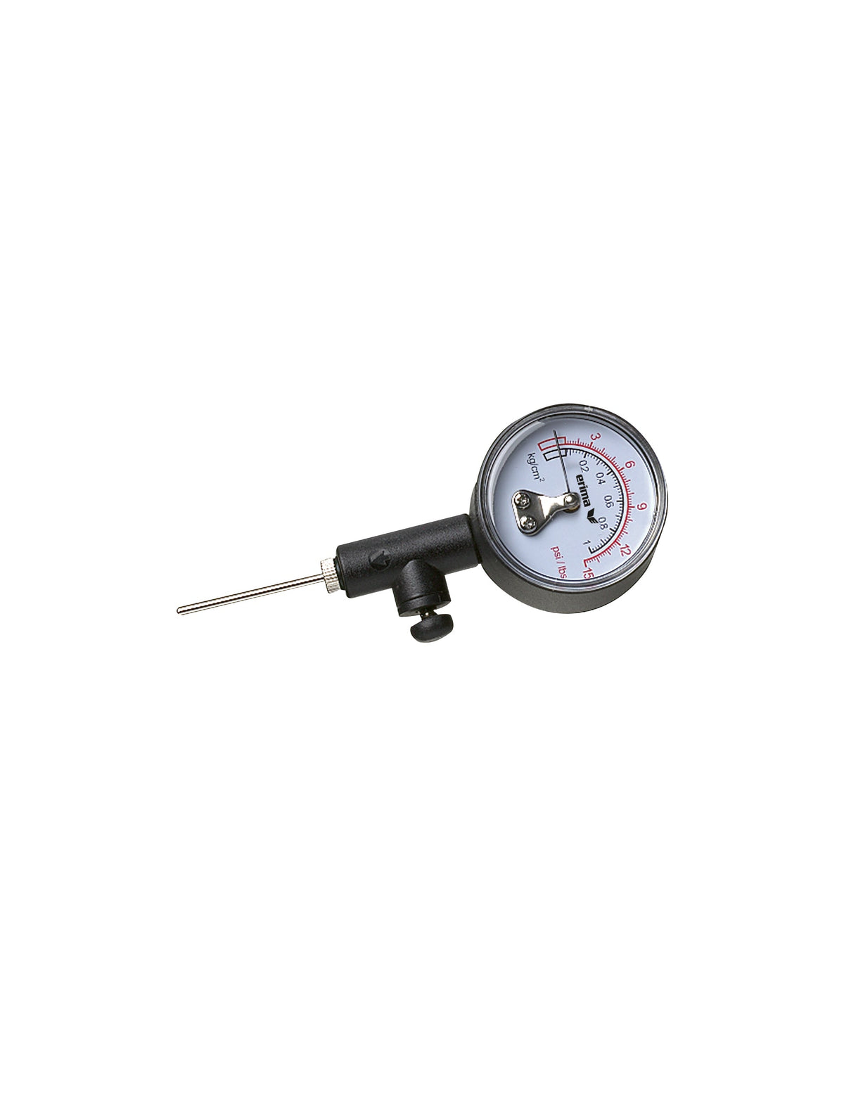 ERIMA Luftdruckmesser (schwarz/weiß)