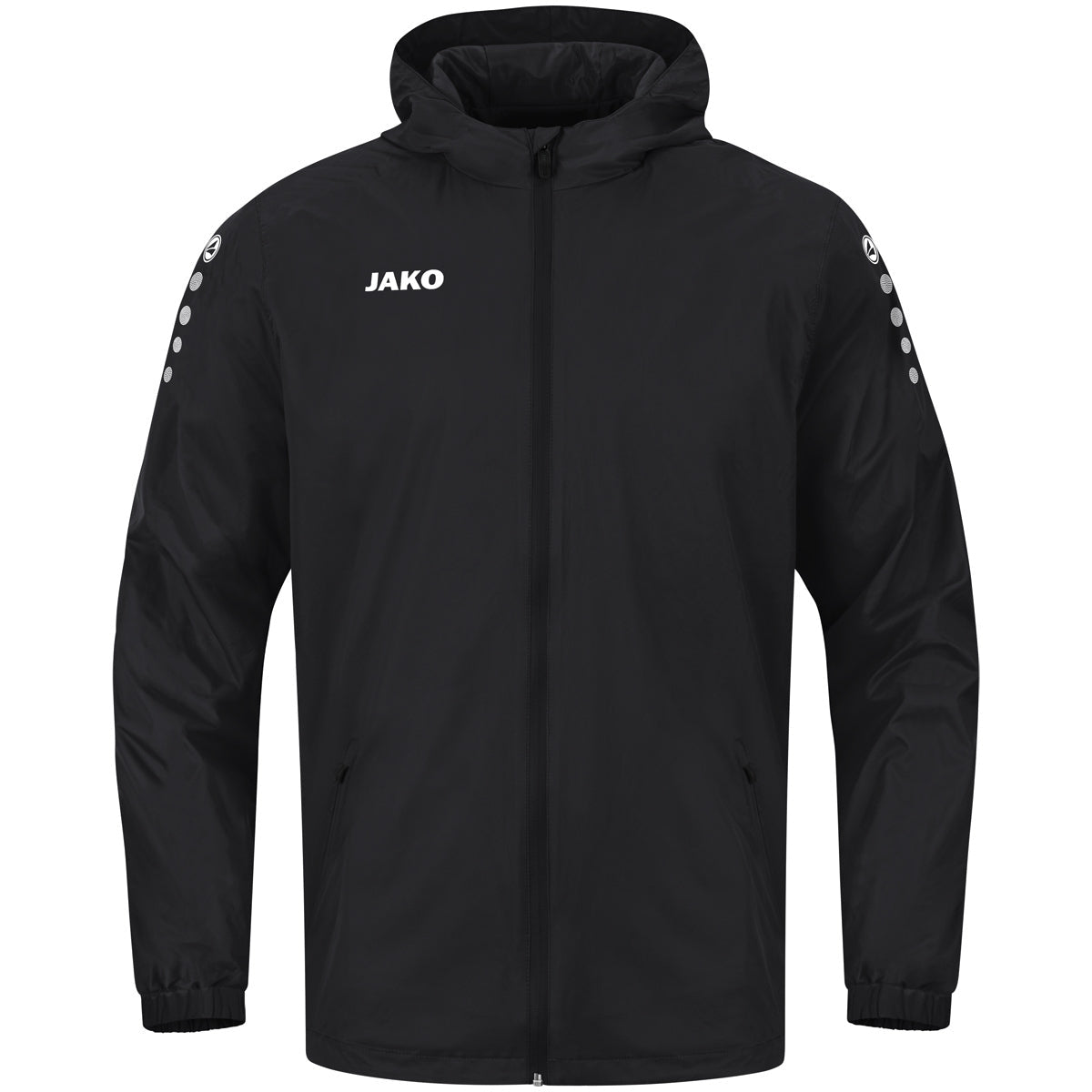 JAKO Allwetterjacke Team 2.0 Unisex Schwarz