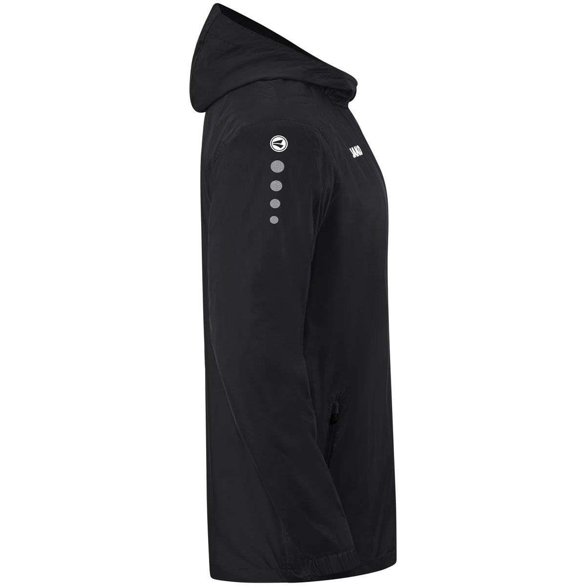 JAKO Allwetterjacke Team 2.0 (schwarz)