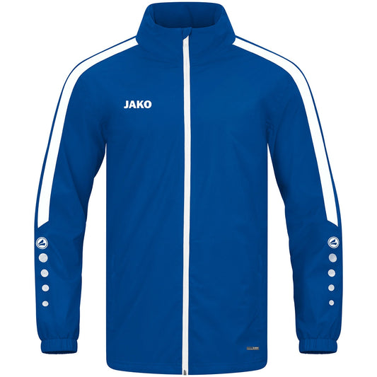 JAKO Allwetterjacke Power Unisex Blau