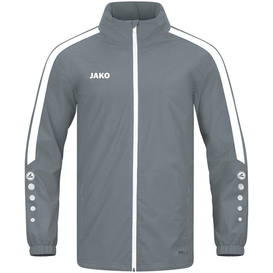 JAKO Allwetterjacke Power Unisex Grau