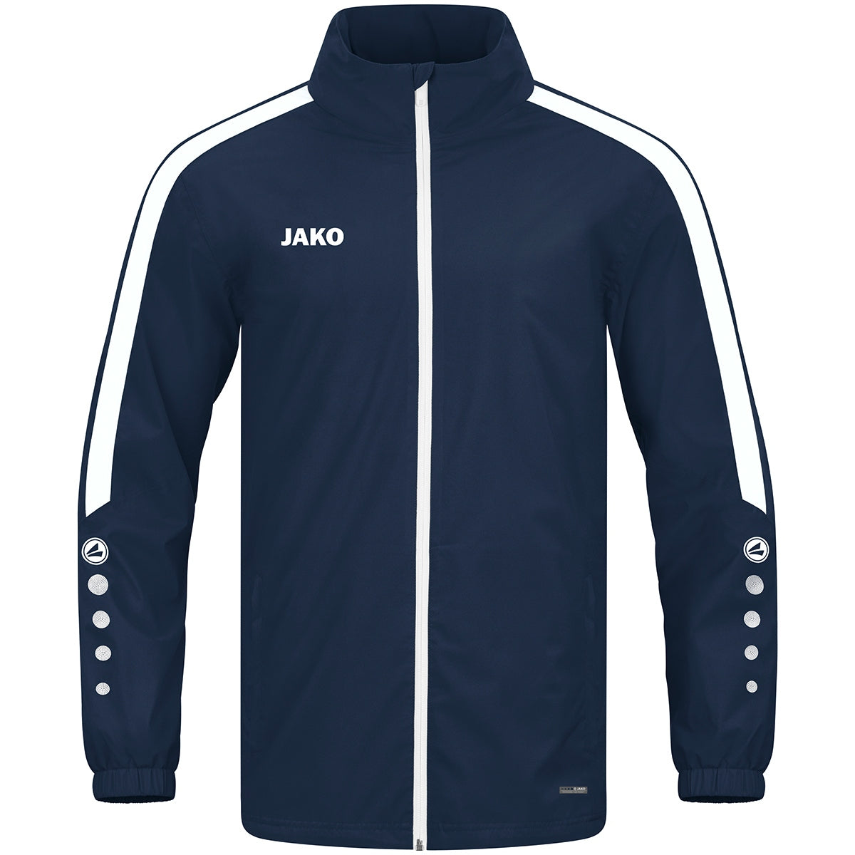 JAKO Allwetterjacke Power Unisex Blau
