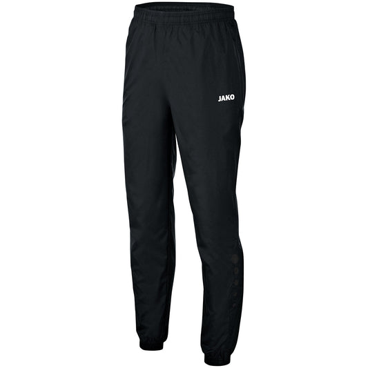 JAKO Regenhose Team 2.0 Unisex Schwarz