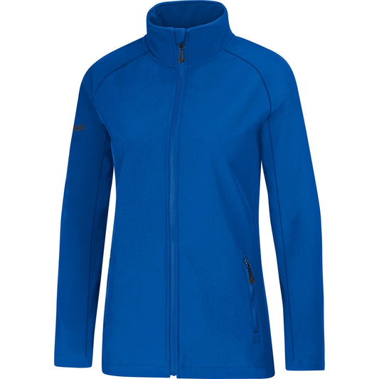 JAKO Softshelljacke Team Damen Blau