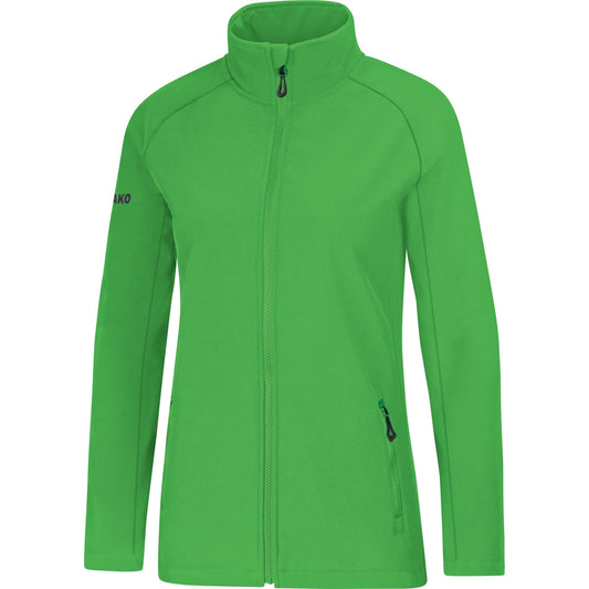 JAKO Softshelljacke Team Damen Grün