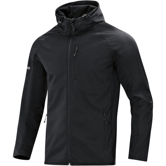 JAKO Softshelljacke Light Unisex Schwarz