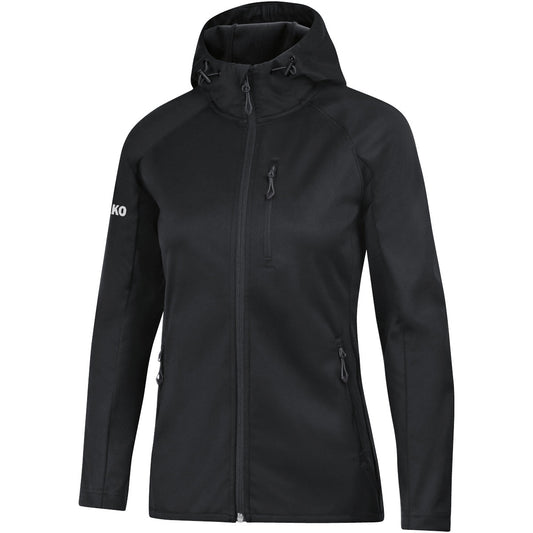 JAKO Softshelljacke Light Damen Schwarz