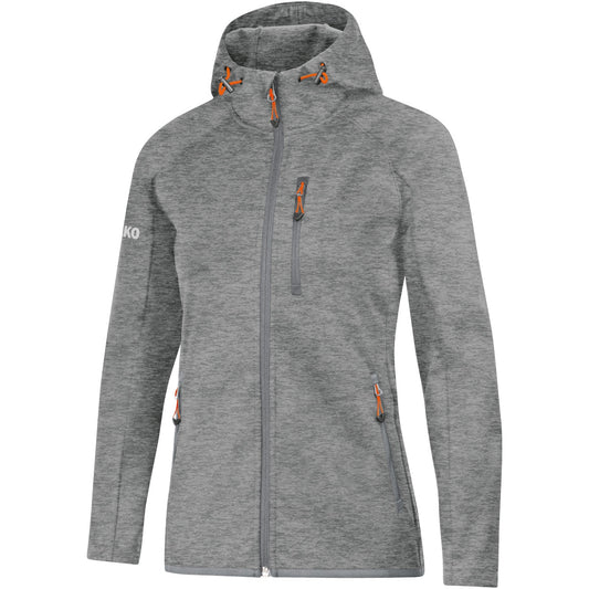 JAKO Softshelljacke Light Damen Grau